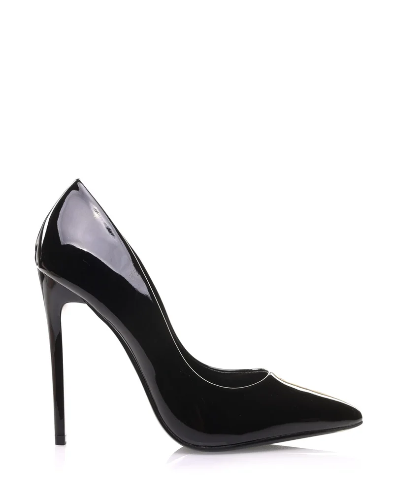 Escarpins noirs vernis