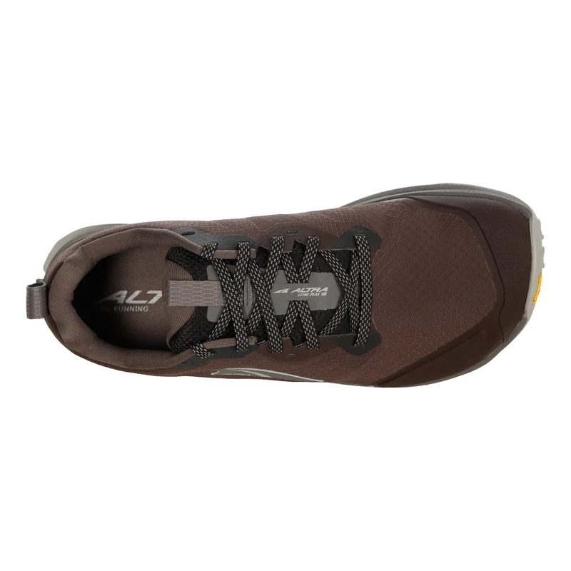 Lone Peak 9+ wide Chaussure trail Hommes - noir, gris