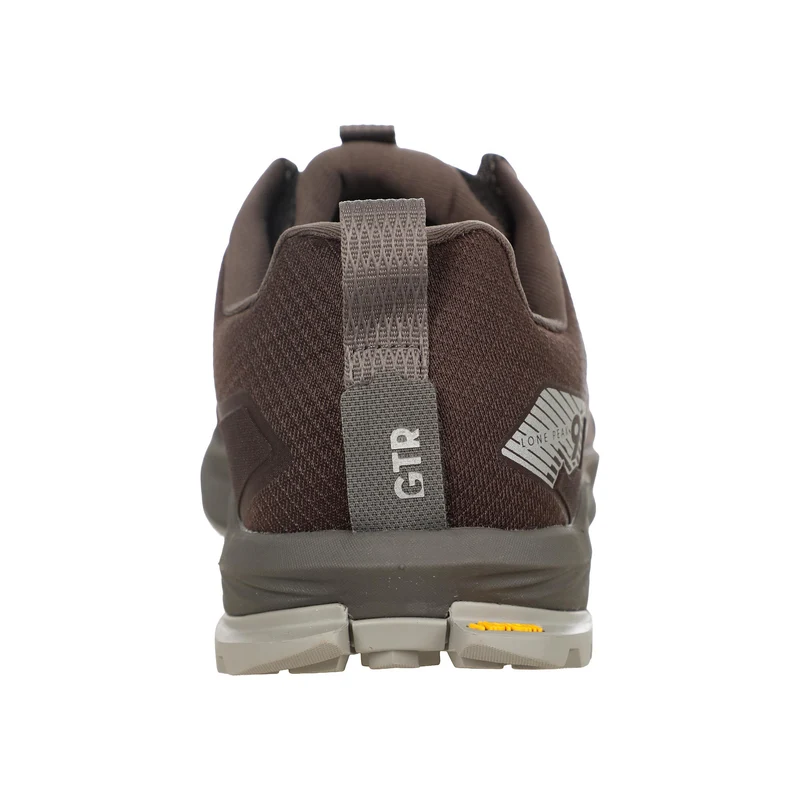 Lone Peak 9+ wide Chaussure trail Hommes - noir, gris