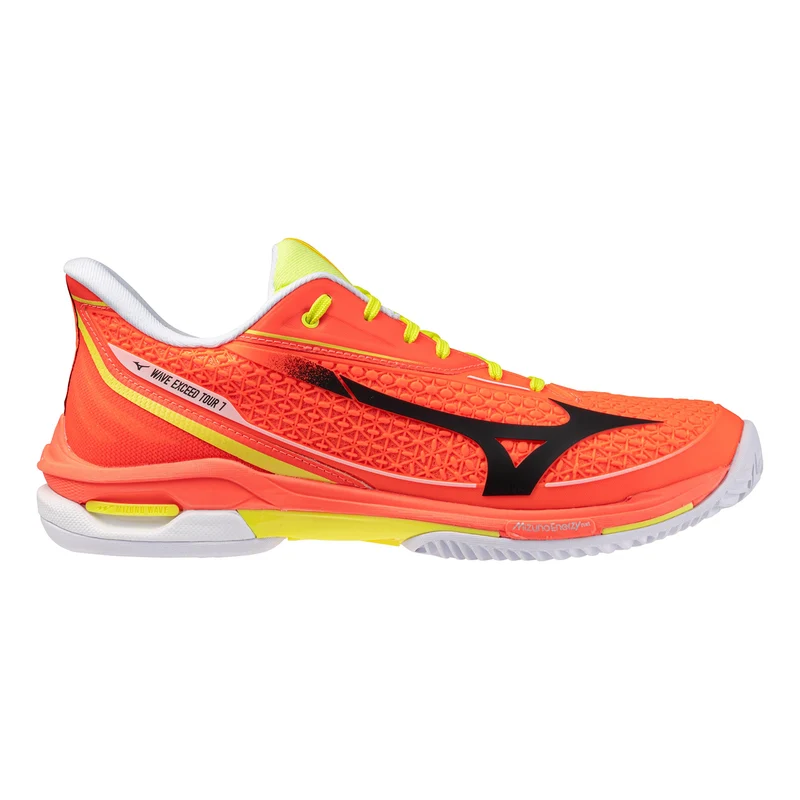 Wave Exceed Tour 7 Chaussures padel Hommes - orange, noir