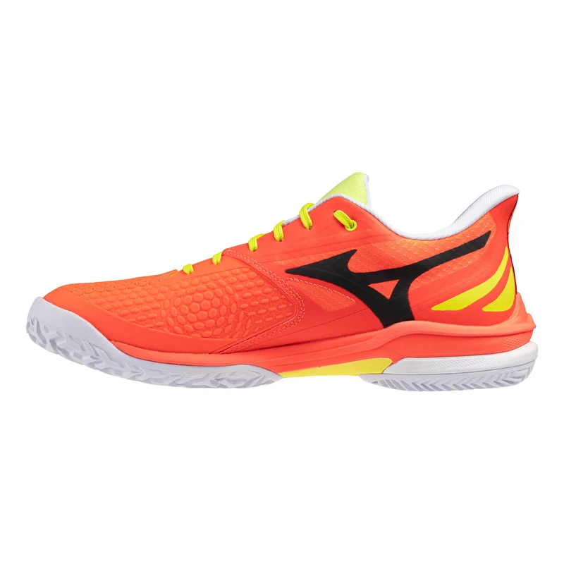 Wave Exceed Tour 7 Chaussures padel Hommes - orange, noir