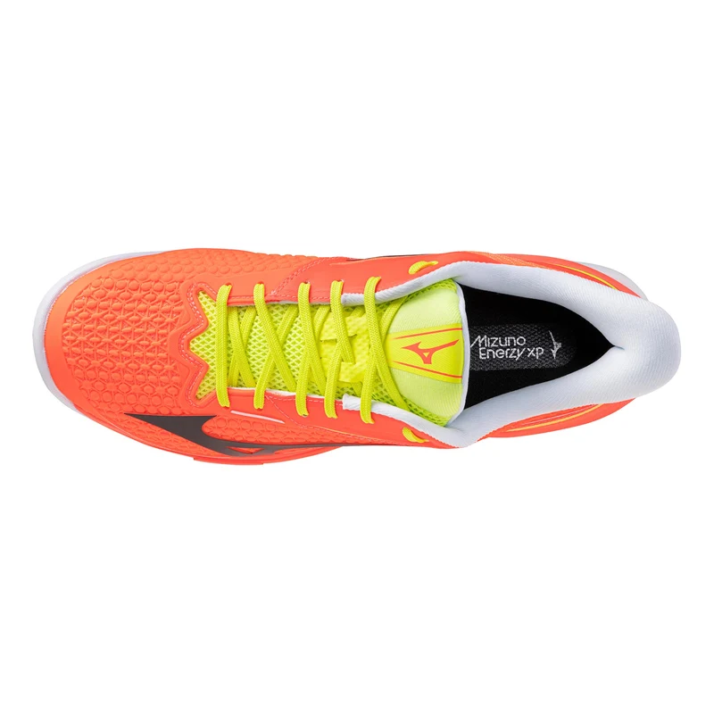 Wave Exceed Tour 7 Chaussures padel Hommes - orange, noir