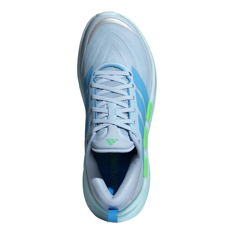 Supernova Glide Chaussure de running sans stabilisateurs Femmes - bleu, vert