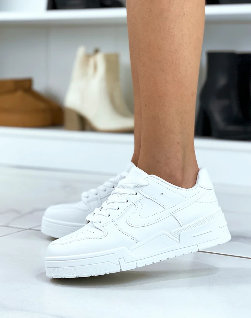 Baskets blanches