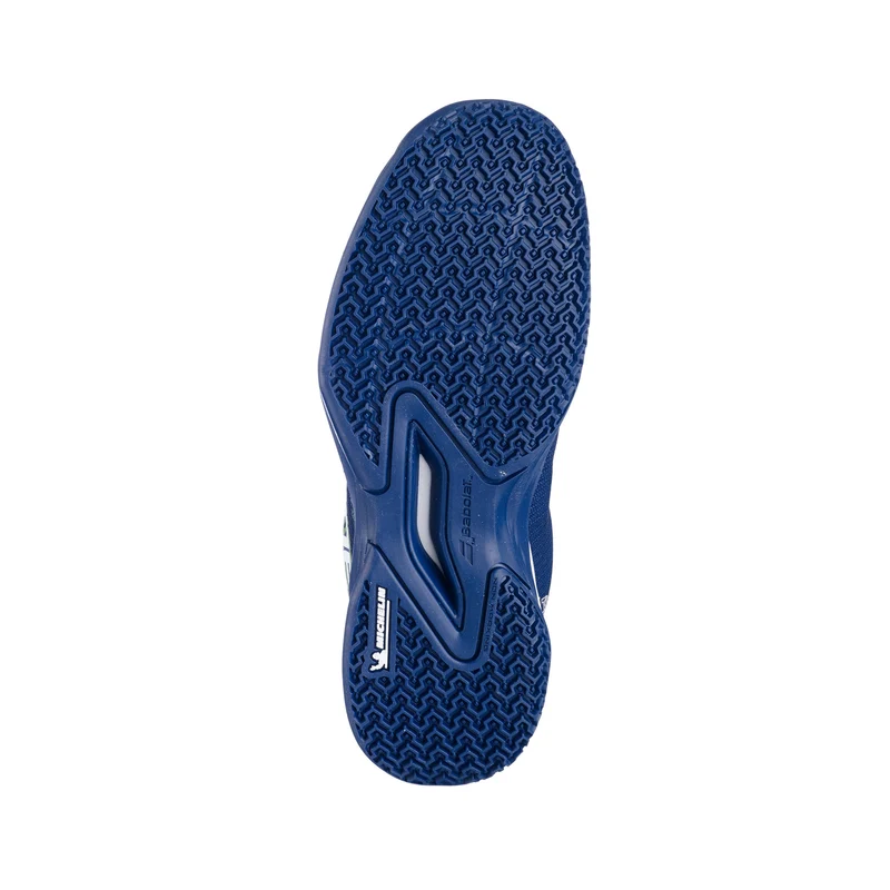Jet Premura Chaussures padel Garçons - bleu foncé, vert