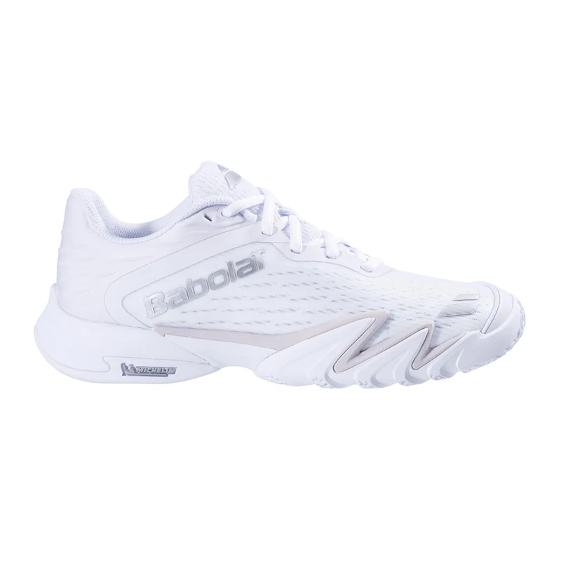 Premura 3 Chaussures padel Femmes - blanc, argent