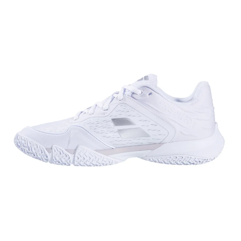 Premura 3 Chaussures padel Femmes - blanc, argent