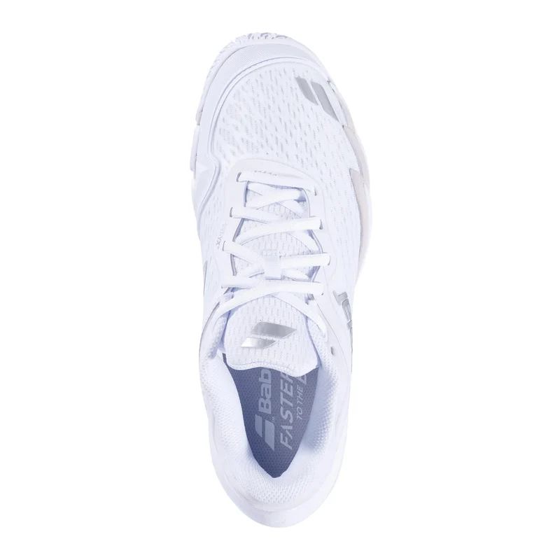 Premura 3 Chaussures padel Femmes - blanc, argent