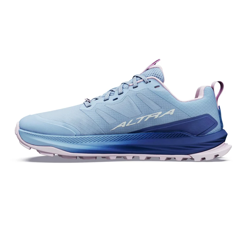 Lone Peak 9+ Chaussure trail Femmes - bleu gris, lilas
