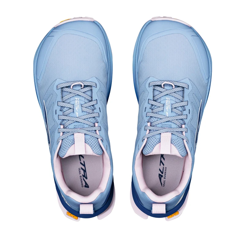 Lone Peak 9+ Chaussure trail Femmes - bleu gris, lilas