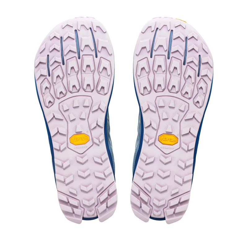 Lone Peak 9+ Chaussure trail Femmes - bleu gris, lilas