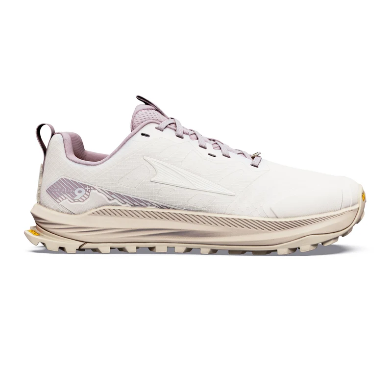 Lone Peak 9+ Chaussure trail Femmes - beige, mauve