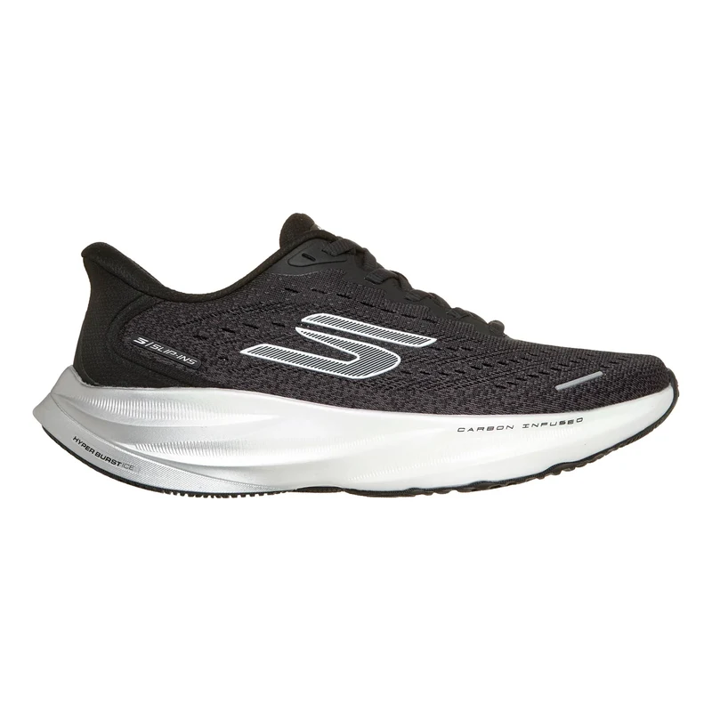 SKX Aero Spark Slip-In Chaussure de running sans stabilisateurs Femmes - noir, argent