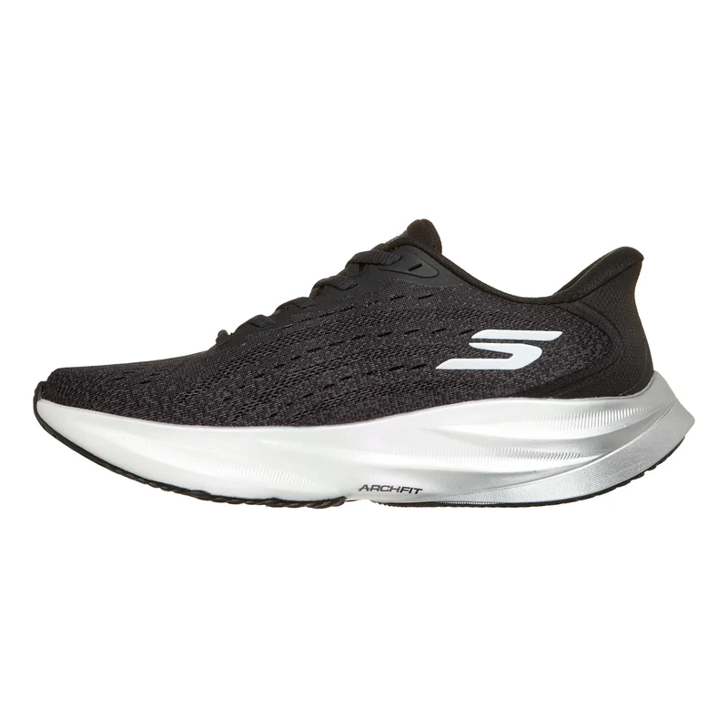 SKX Aero Spark Slip-In Chaussure de running sans stabilisateurs Femmes - noir, argent