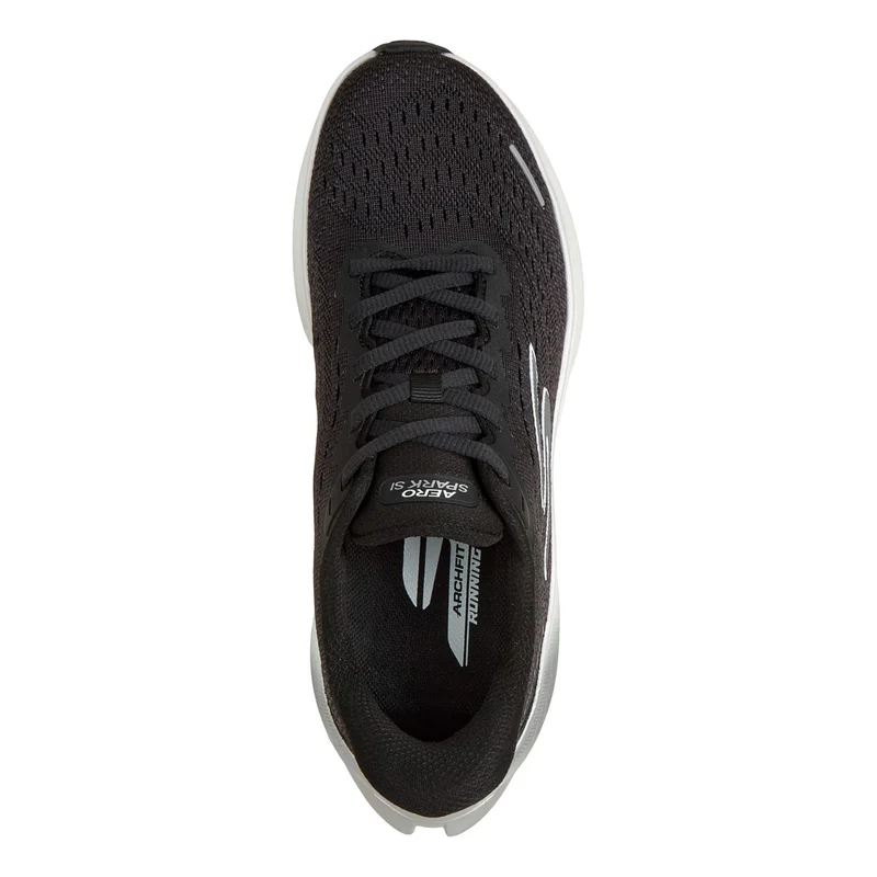 SKX Aero Spark Slip-In Chaussure de running sans stabilisateurs Femmes - noir, argent