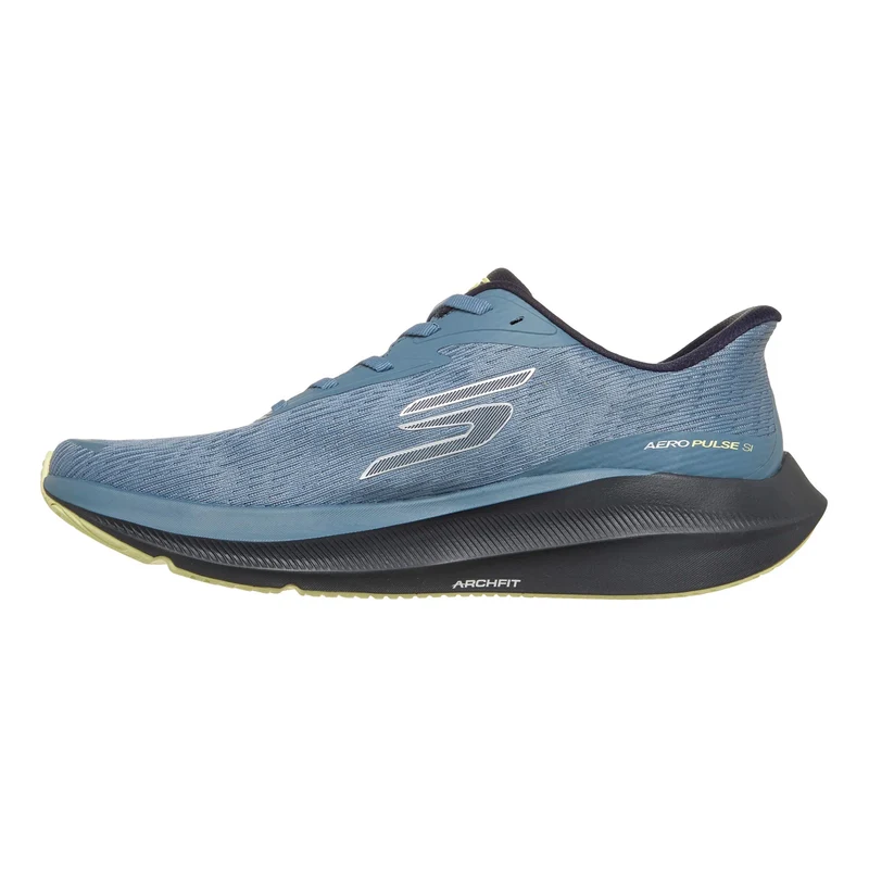 SKX Aero Pulse Slip-In Chaussure de running sans stabilisateurs Hommes - bleu, noir