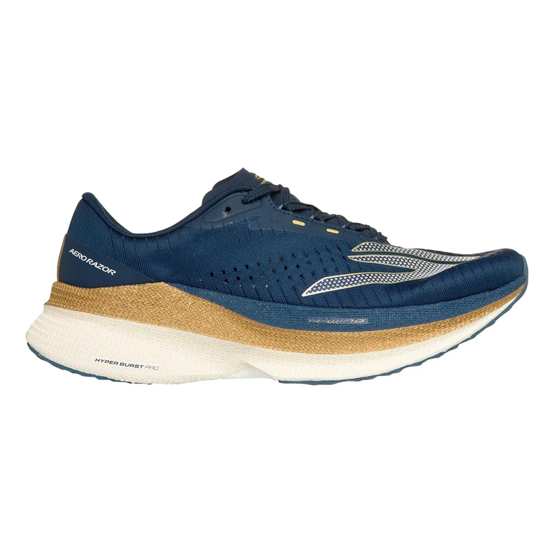 SKX Aero Razor Chaussure de running sans stabilisateurs Femmes - bleu foncé, or