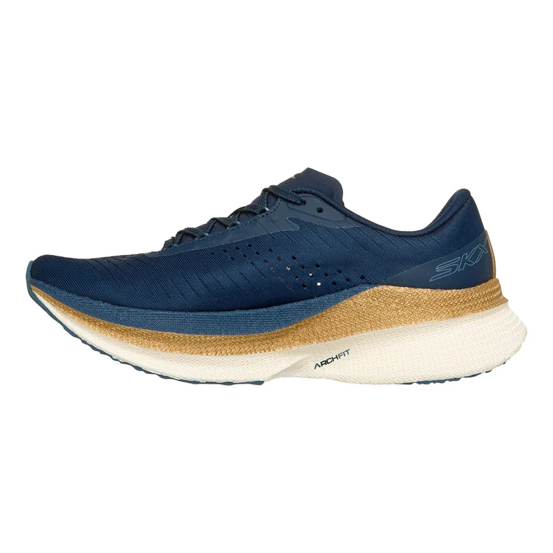 SKX Aero Razor Chaussure de running sans stabilisateurs Femmes - bleu foncé, or