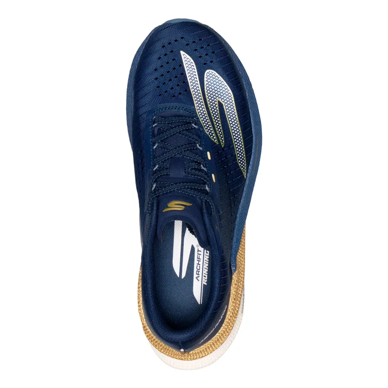 SKX Aero Razor Chaussure de running sans stabilisateurs Femmes - bleu foncé, or