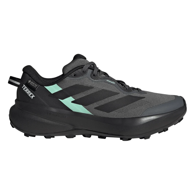 Terrex Tracefinder Plus GTX Chaussure trail Femmes - gris foncé, noir