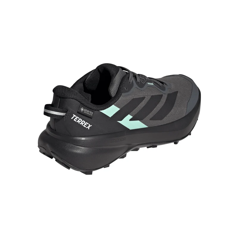 Terrex Tracefinder Plus GTX Chaussure trail Femmes - gris foncé, noir