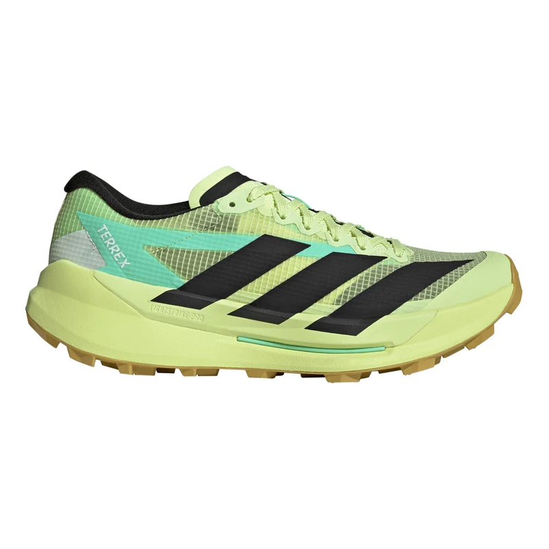 Terrex Agravic TT Chaussure trail Hommes - jaune, noir