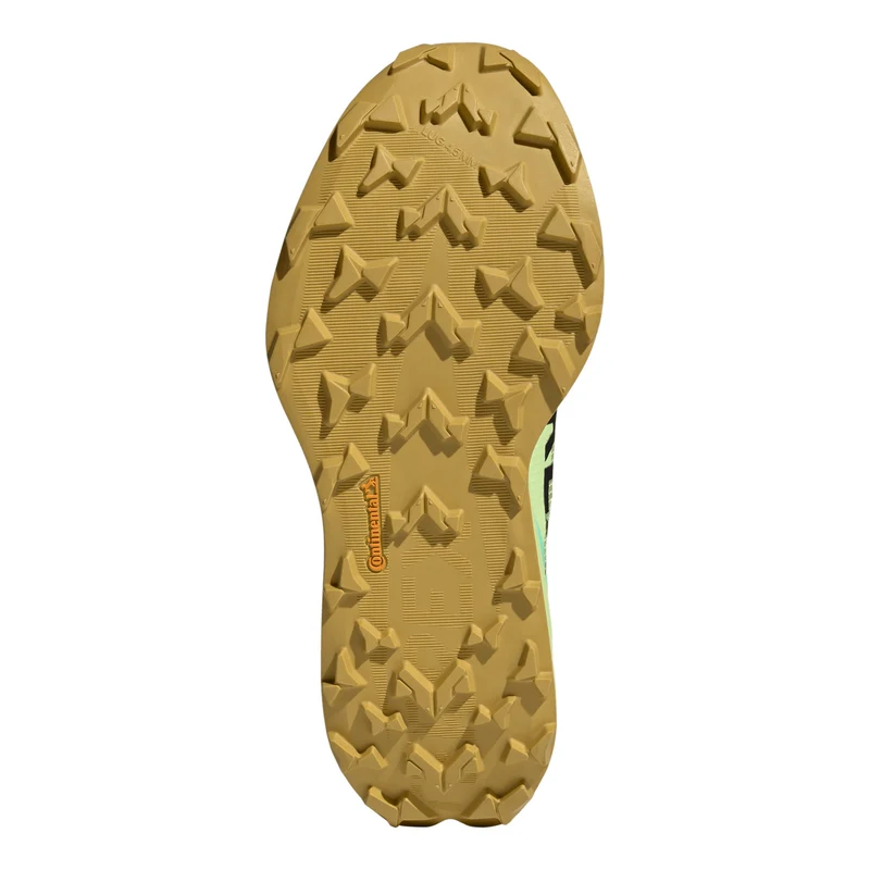 Terrex Agravic TT Chaussure trail Hommes - jaune, noir