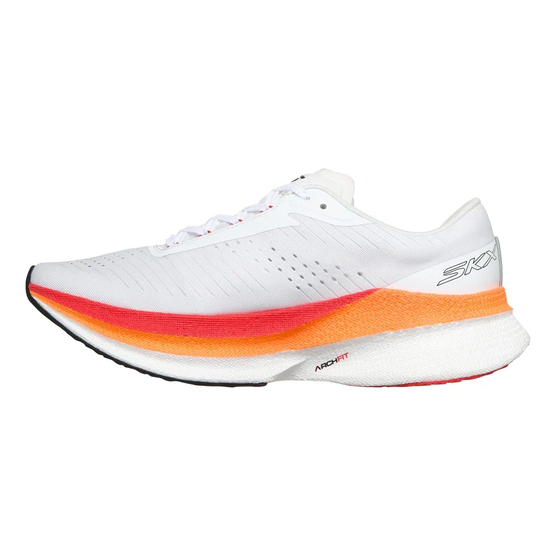 SKX Aero Razor Chaussure de running sans stabilisateurs Hommes - blanc, orange