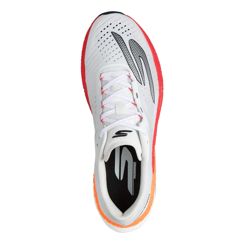 SKX Aero Razor Chaussure de running sans stabilisateurs Hommes - blanc, orange