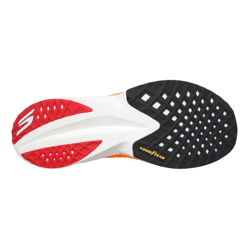 SKX Aero Razor Chaussure de running sans stabilisateurs Hommes - blanc, orange