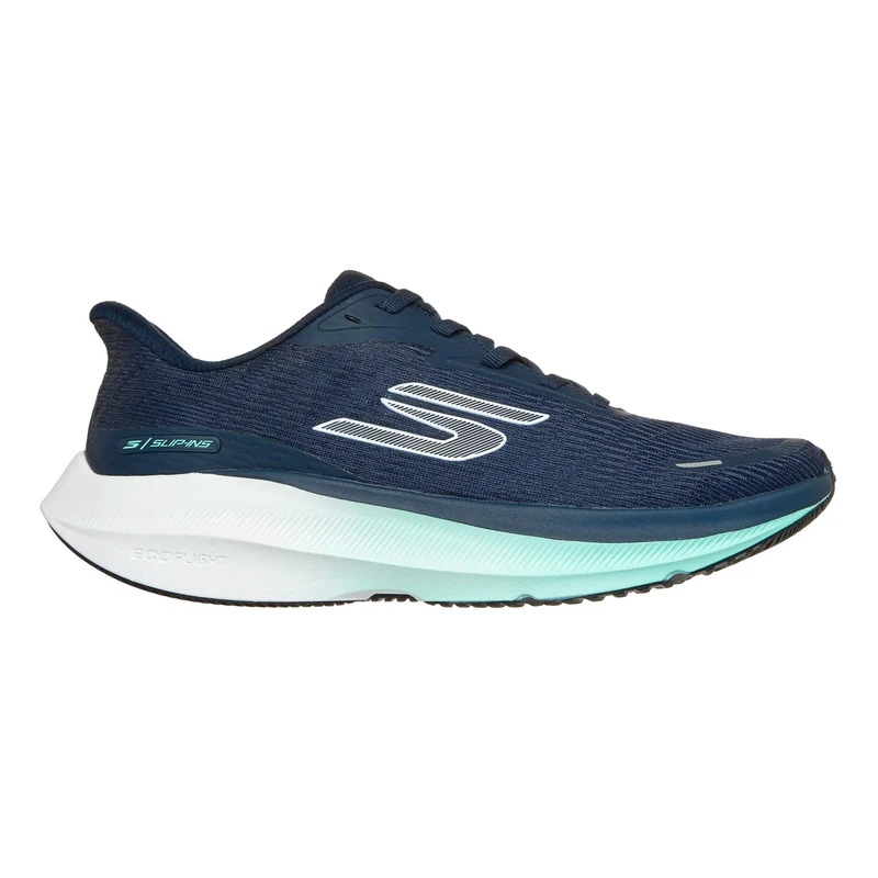 SKX Aero Pulse Slip-In Chaussure de running sans stabilisateurs Femmes - bleu foncé, turquoise