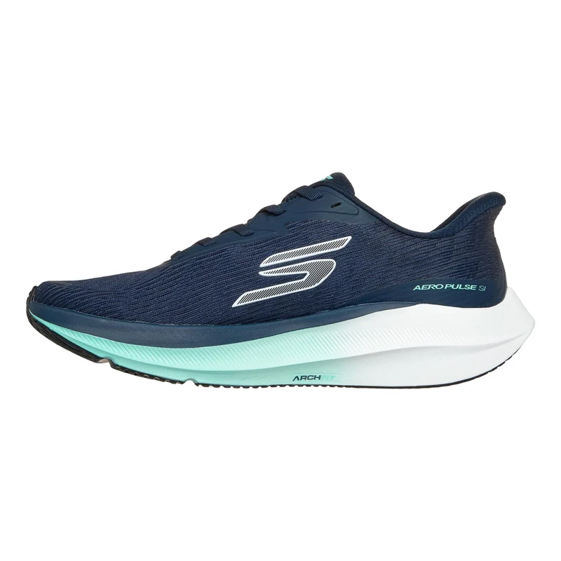 SKX Aero Pulse Slip-In Chaussure de running sans stabilisateurs Femmes - bleu foncé, turquoise