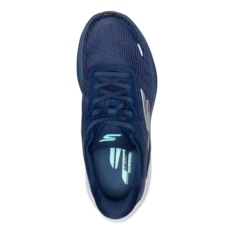 SKX Aero Pulse Slip-In Chaussure de running sans stabilisateurs Femmes - bleu foncé, turquoise