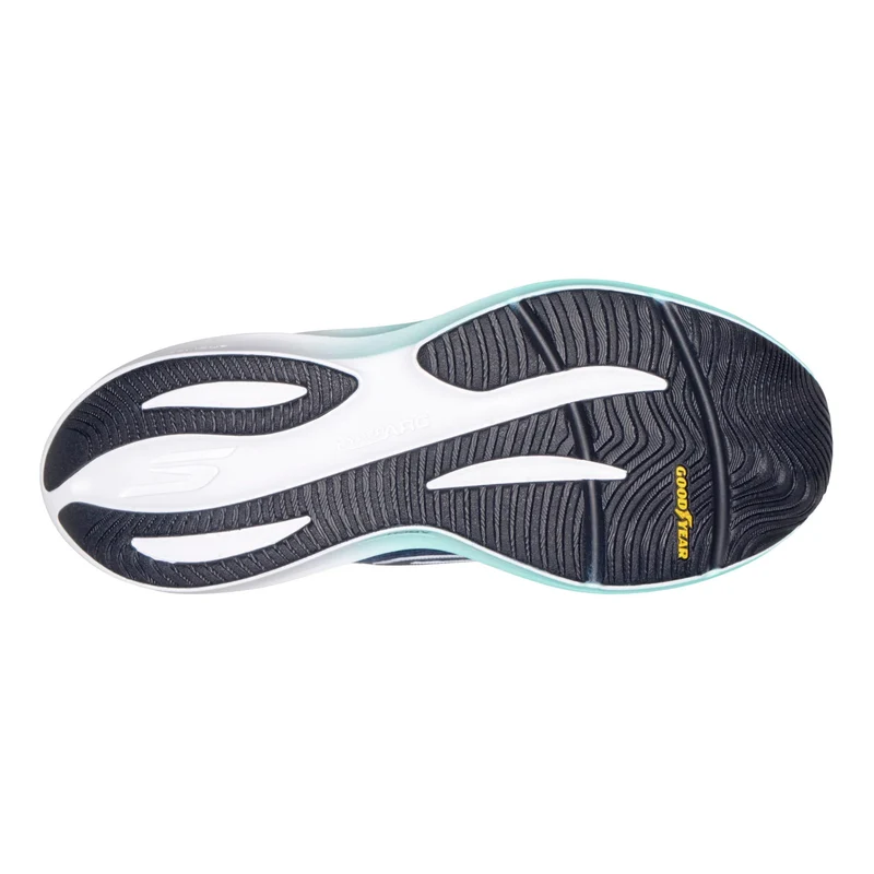 SKX Aero Pulse Slip-In Chaussure de running sans stabilisateurs Femmes - bleu foncé, turquoise