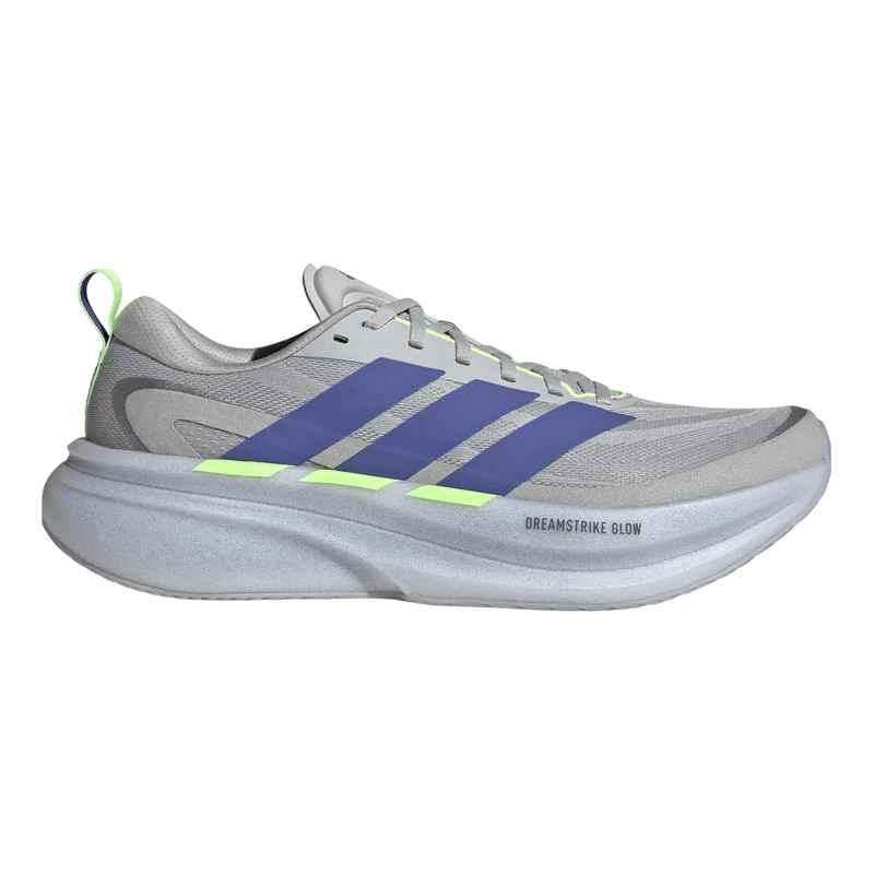 Supernova Glide Chaussure de running sans stabilisateurs Hommes - gris, bleu