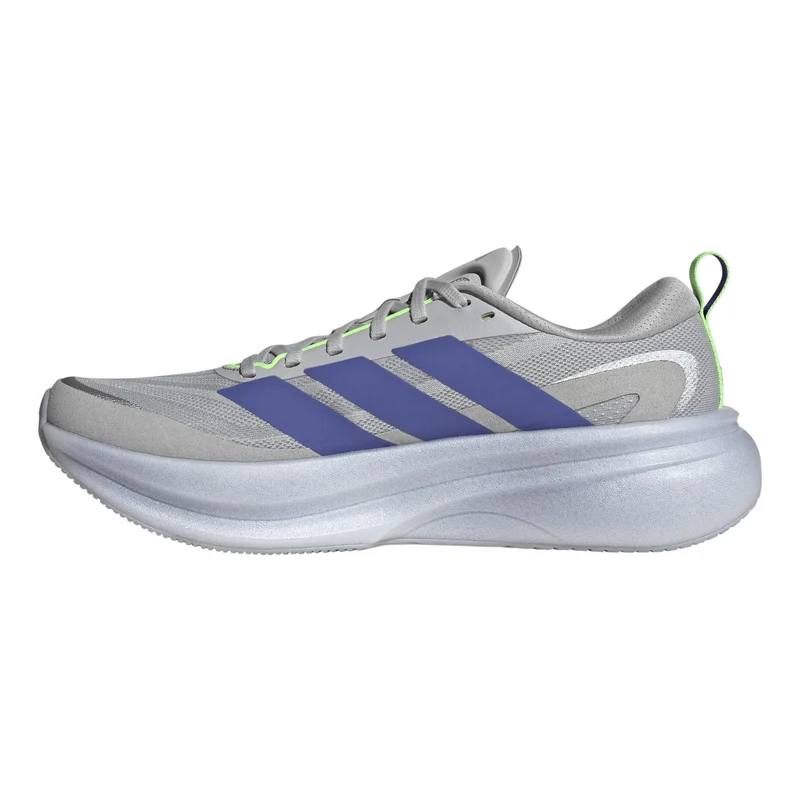 Supernova Glide Chaussure de running sans stabilisateurs Hommes - gris, bleu