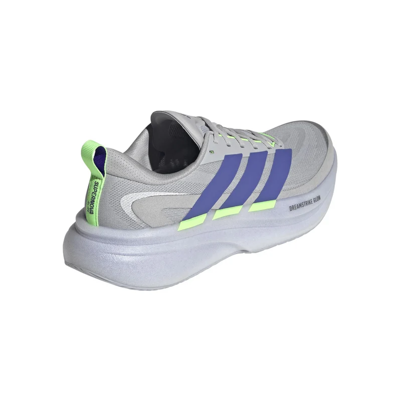 Supernova Glide Chaussure de running sans stabilisateurs Hommes - gris, bleu