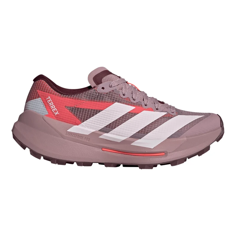 Terrex Agravic TT Chaussure trail Femmes - mauve, orange