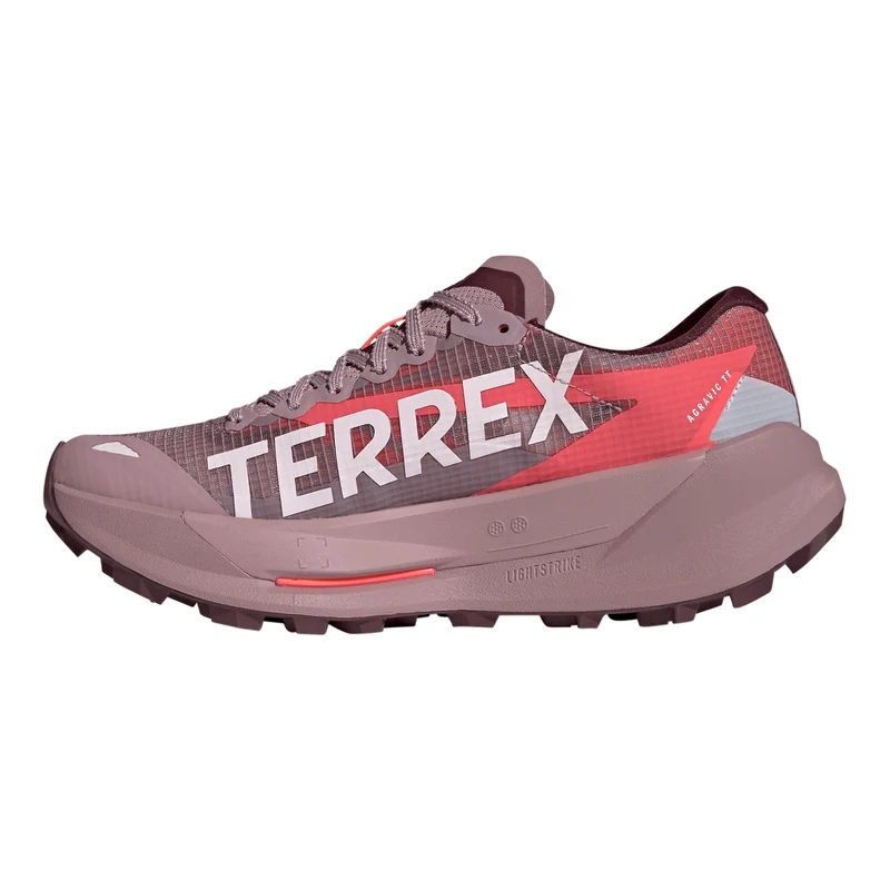 Terrex Agravic TT Chaussure trail Femmes - mauve, orange