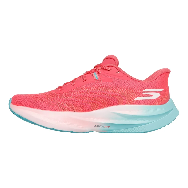 SKX Aero Spark Chaussure de running sans stabilisateurs Femmes - corail, blanc