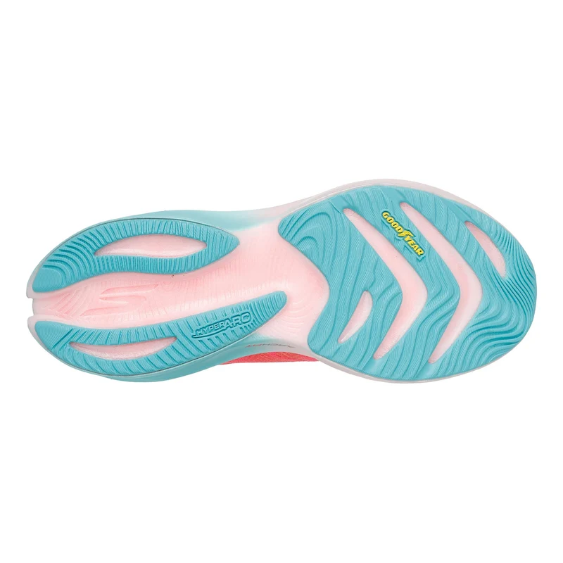 SKX Aero Spark Chaussure de running sans stabilisateurs Femmes - corail, blanc