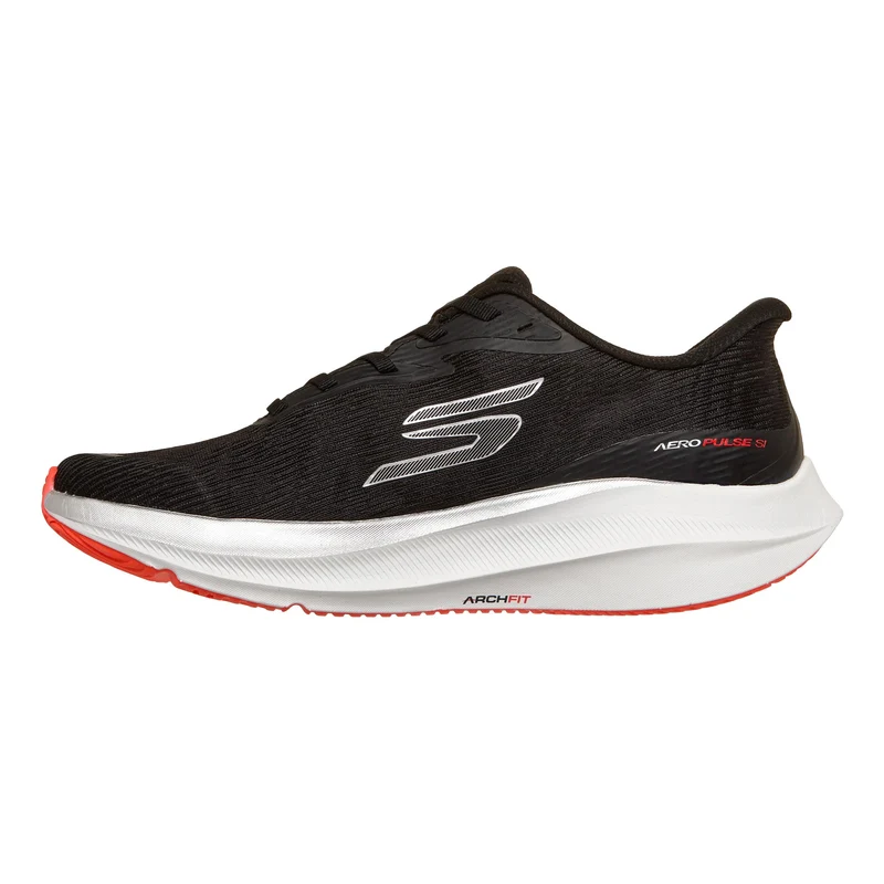 SKX Aero Pulse Slip-In Chaussure de running sans stabilisateurs Hommes - noir, blanc