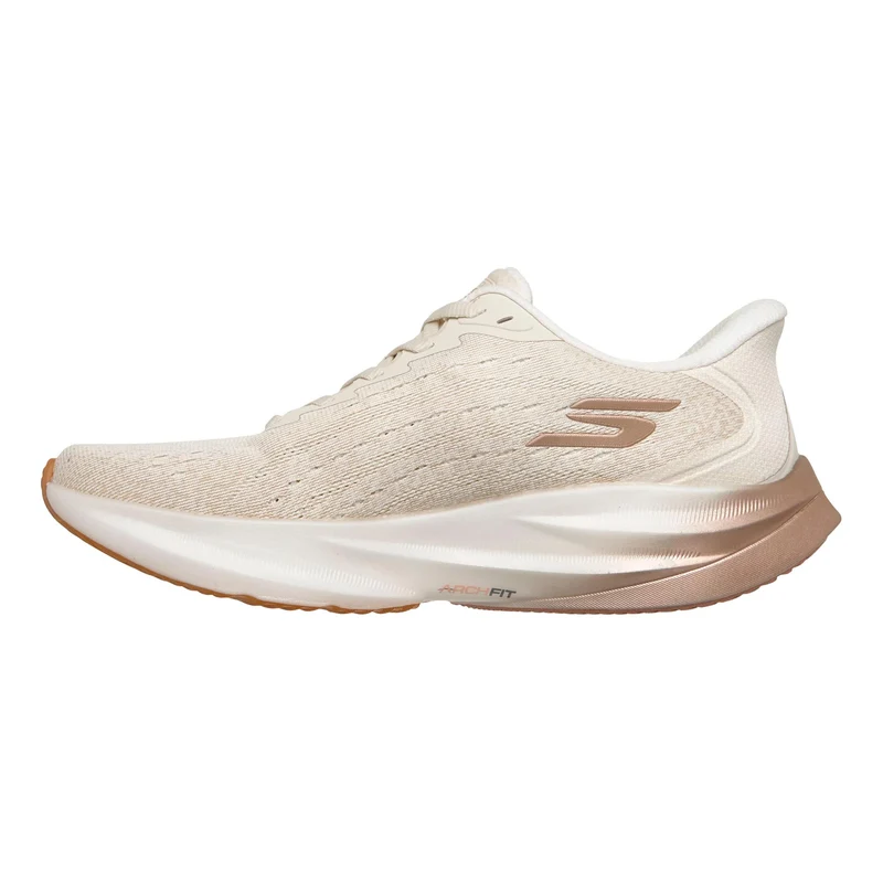SKX Aero Spark Slip-In Chaussure de running sans stabilisateurs Femmes - crème, or