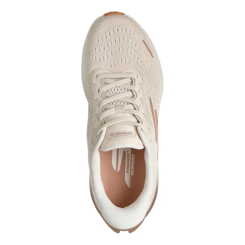 SKX Aero Spark Slip-In Chaussure de running sans stabilisateurs Femmes - crème, or