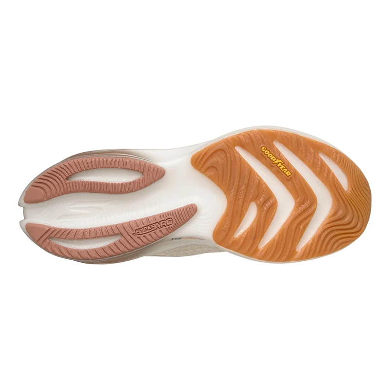 SKX Aero Spark Slip-In Chaussure de running sans stabilisateurs Femmes - crème, or