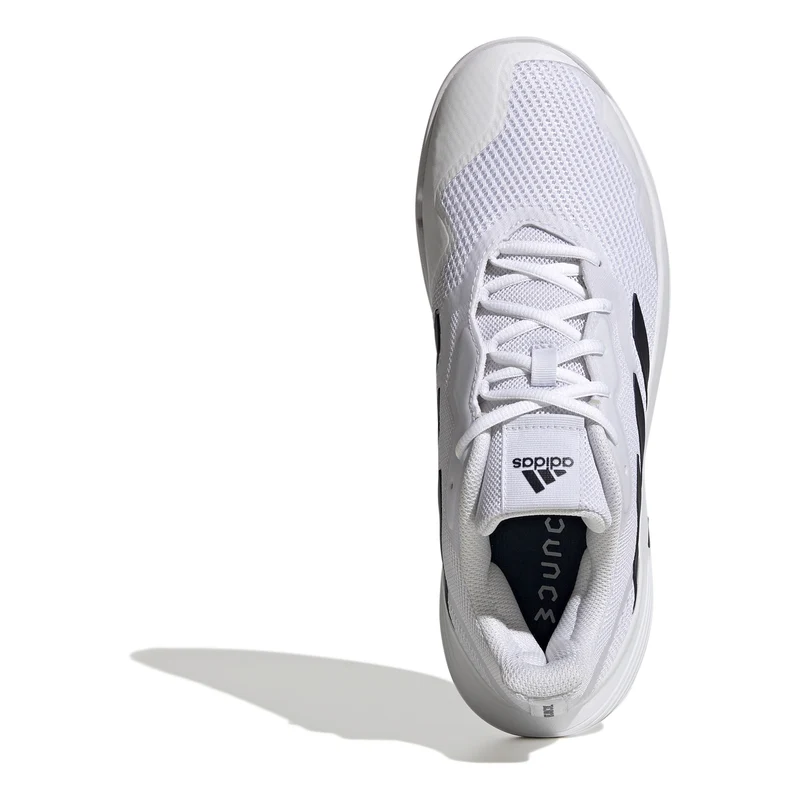 Court Jam Control Chaussure moquette Hommes - blanc, bleu foncé