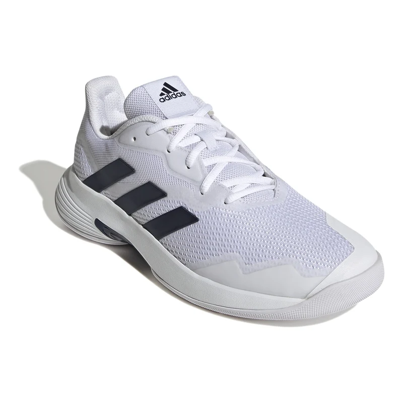 Court Jam Control Chaussure moquette Hommes - blanc, bleu foncé