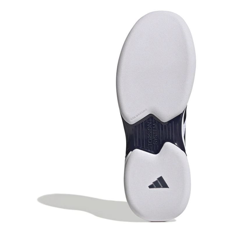 Court Jam Control Chaussure moquette Hommes - blanc, bleu foncé