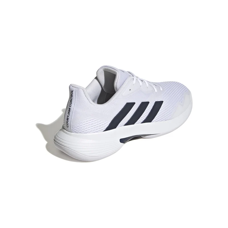 Court Jam Control Chaussure moquette Hommes - blanc, bleu foncé