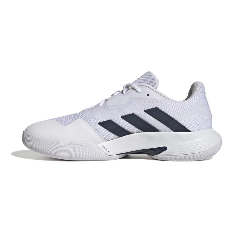 Court Jam Control Chaussure moquette Hommes - blanc, bleu foncé